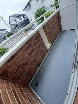 【バルコニー】 | アルドーレ　弐番館　1KHT | 広々としたバルコニーです