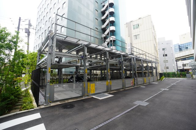 【駐車場】 | プライムメゾン千葉新町