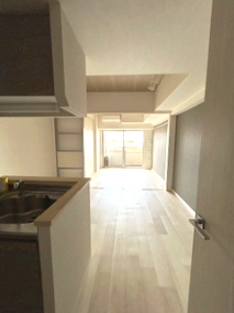 SERENiTE江坂四番館の内装|過ごしやすい室内です