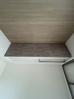 SERENiTE江坂四番館の収納|大きなスペースがあり、収納には困りません