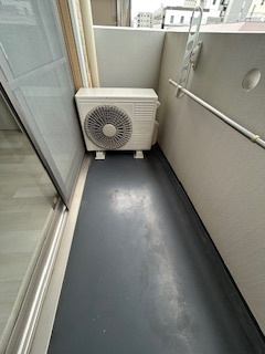 SERENiTE江坂四番館のバルコニー|バルコニー付きです