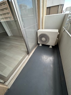 SERENiTE江坂四番館のバルコニー|広々としたバルコニーです