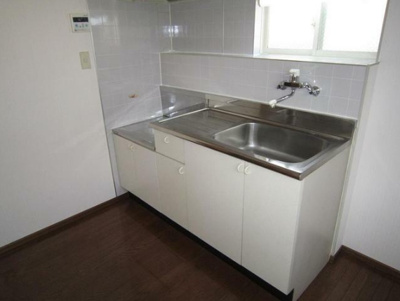 【キッチン】 | ベルズウィン | ガスコンロ設置可。