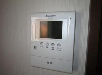 【セキュリティ】 | ベルズウィン | モニター付インターホン。