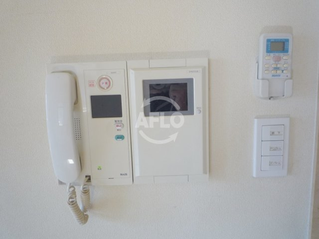 ラナップスクエア中之島公園のセキュリティ|ラナップスクエア中之島公園　TVモニターホン