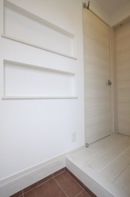 【玄関】 | Kハウス白山