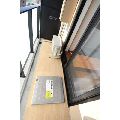 【バルコニー】 | ＧＥＮＯＶＩＡ五反野ｓｋｙｇａｒｄｅｎ