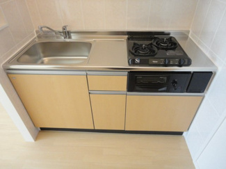 【キッチン】 | カレント中央　1LDK | キッチン
