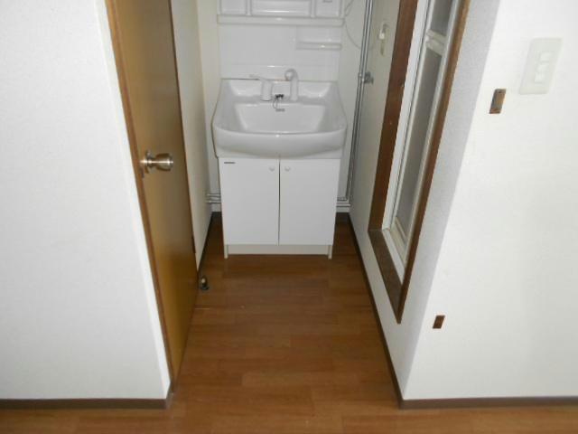 エーコー大楽毛Ｂの洗面所