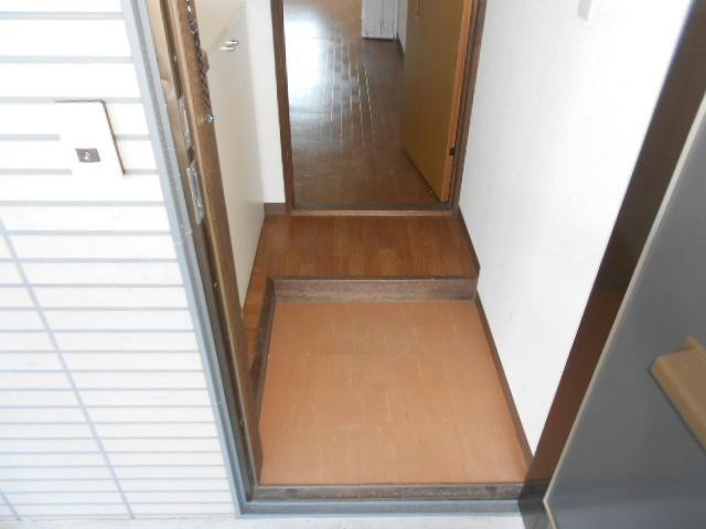 エーコー大楽毛Ｂの玄関