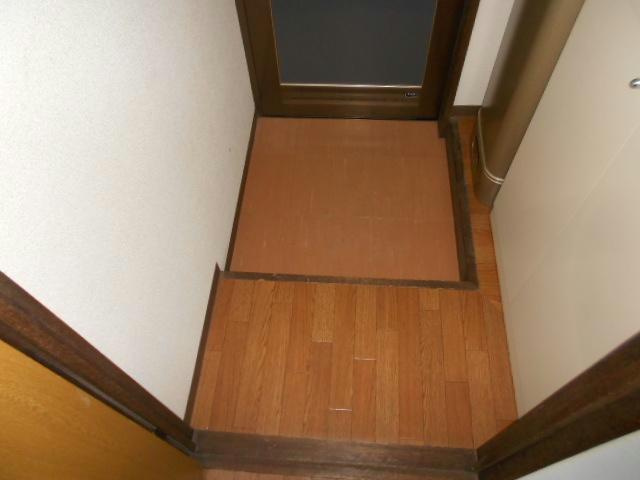エーコー大楽毛Ｂの玄関