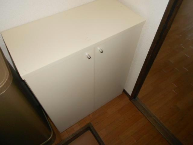エーコー大楽毛Ｂの玄関