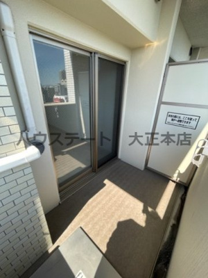 【バルコニー】 | WING TERRACE MINAMIHORIE 仲介手数料無料