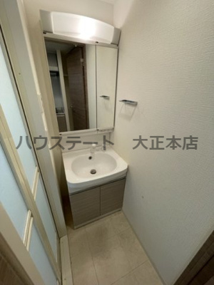 【洗面所】 | WING TERRACE MINAMIHORIE 仲介手数料無料