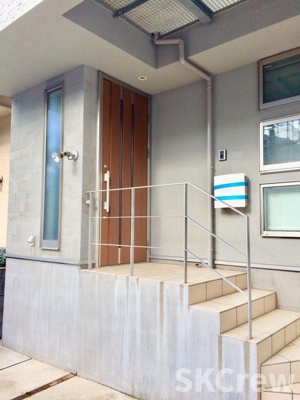 【エントランス】 | 上井草戸建