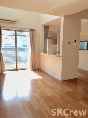 【居間・リビング】 | 上井草戸建