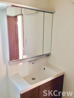 【洗面所】 | 上井草戸建