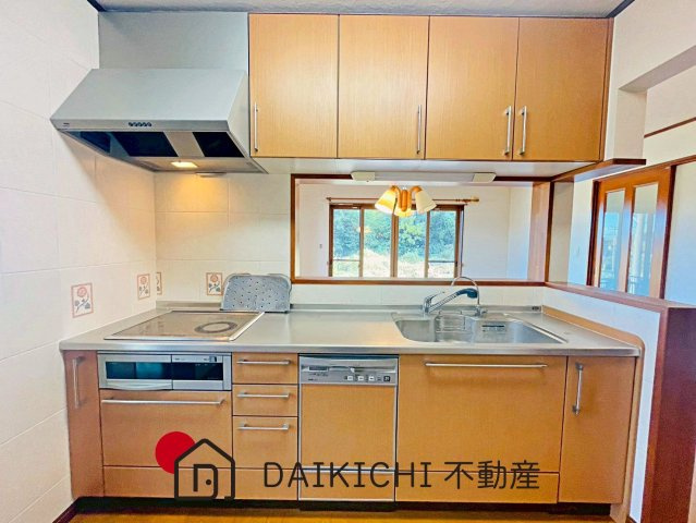 【キッチン】 | 吉見町大字北吉見　中古戸建