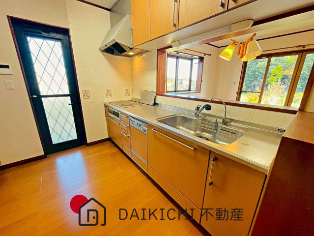 【キッチン】 | 吉見町大字北吉見　中古戸建