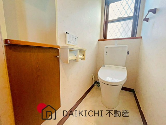 【トイレ】 | 吉見町大字北吉見　中古戸建