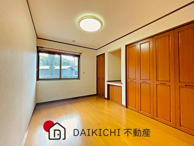 【寝室】 | 吉見町大字北吉見　中古戸建