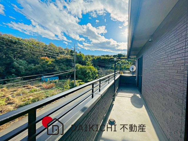 【バルコニー】 | 吉見町大字北吉見　中古戸建