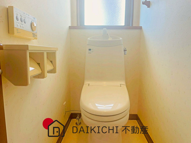 【トイレ】 | 吉見町大字北吉見　中古戸建