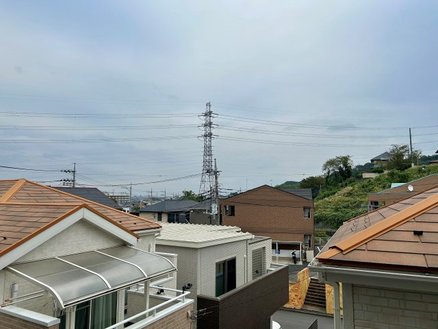 MAC平山城址公園コートの展望|開放感のある眺望