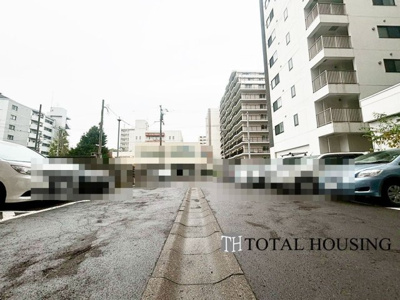 【駐車場】 | チュリス札幌第二 | 平面駐車場です。