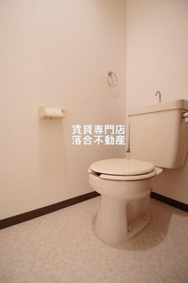 【トイレ】 | パルハイム | ゆったりとした空間のトイレ