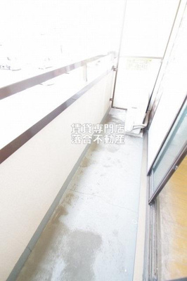 【バルコニー】 | パルハイム | 開放感のあるバルコニー