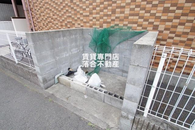 【その他共用部分】 | パルハイム | 敷地内ゴミ置き場