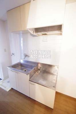 【キッチン】 | パルハイム | コンパクトなキッチンで掃除もラクラク