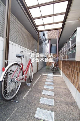 【その他共用部分】 | パルハイム | 駐輪スペースあり