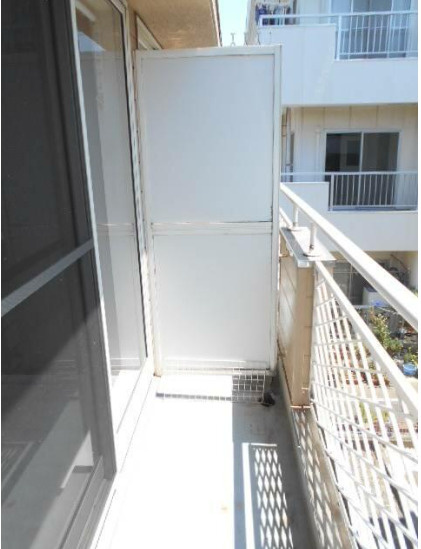 ジュネパレス松原Ａのバルコニー