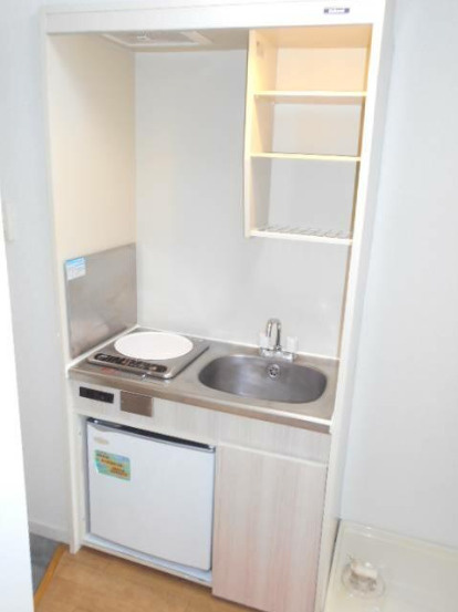 ジュネパレス松原Ａのキッチン