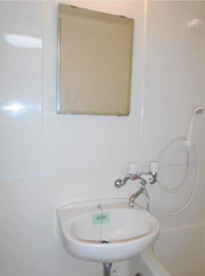 ジュネパレス松原Ａの洗面所