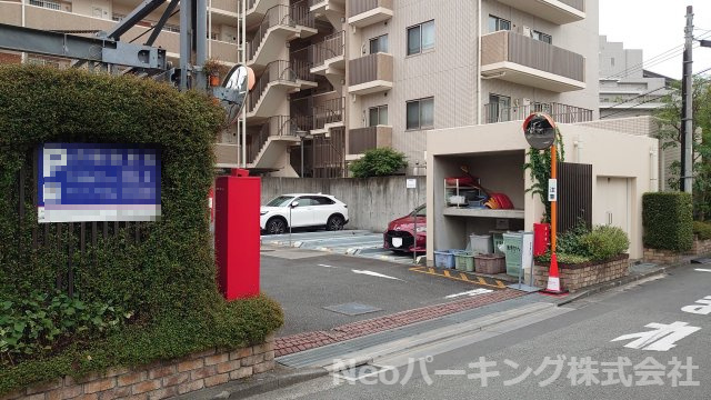 立川市栄町４丁目の駐車場