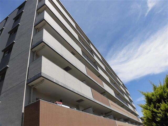 サンクレイドル西国分寺の外観