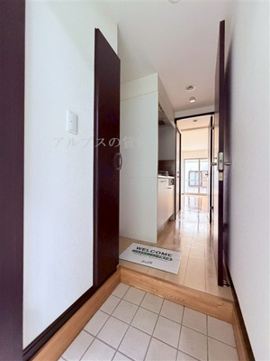 【玄関】 | メゾンときわ井土ヶ谷