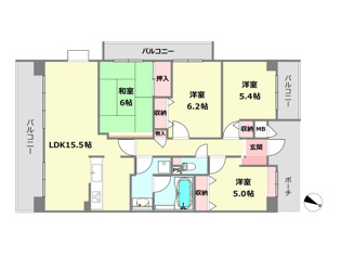 居住中につき見学希望の際は事前にお気軽にお問い合わせください。ネットからの見学予約も便利です♪【要事前予約】