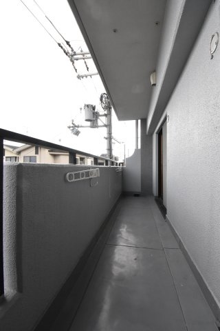 エクレールのバルコニー