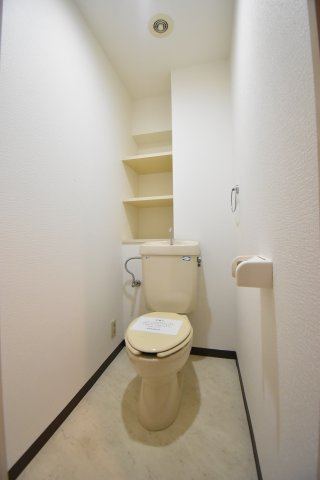 エクレールのトイレ