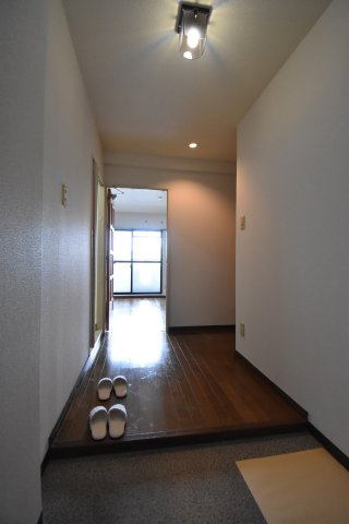 エクレールの玄関