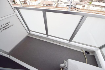 【バルコニー】 | ＸＥＢＥＣ東日暮里Ⅰ