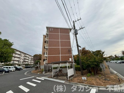 【外観】 | 稲毛高浜北住宅　27号棟