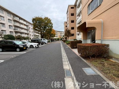【駐車場】 | 稲毛高浜北住宅　27号棟