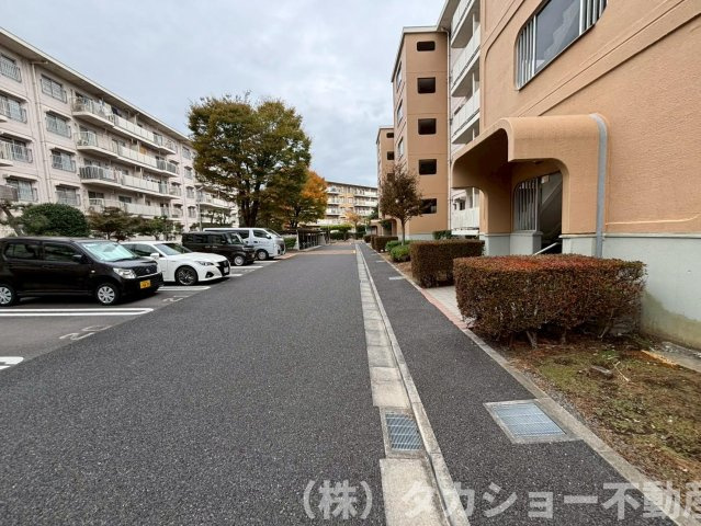 【駐車場】 | 稲毛高浜北住宅　27号棟