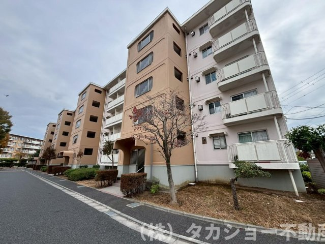 高浜北団地　27号棟