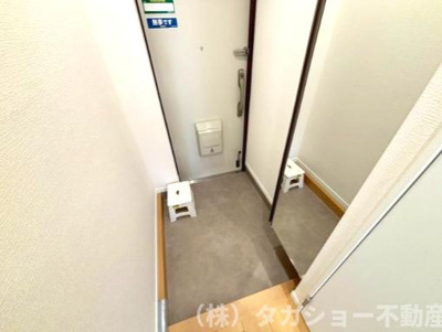 【玄関】 | 稲毛高浜北住宅　27号棟